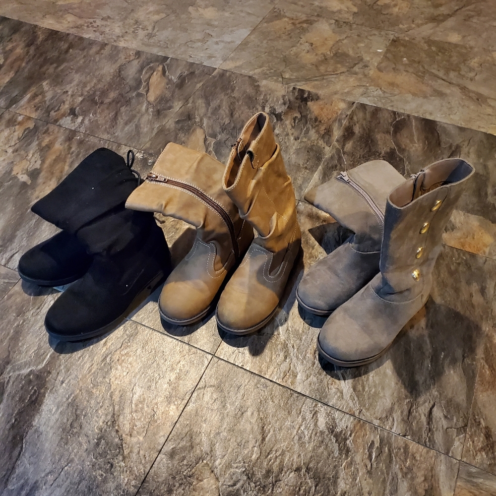 Girls Fashion Boots